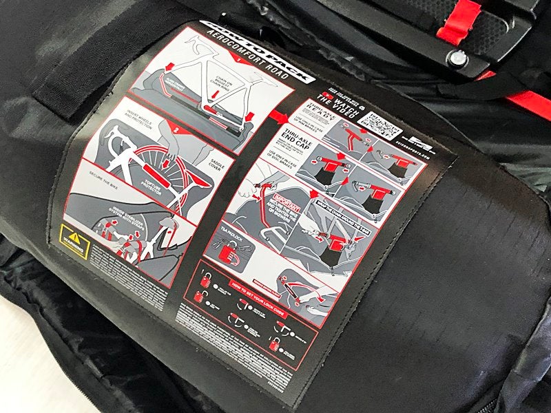 シーコン SCICON 輪行バッグ エアロコンフォート ロード 3.0 AERO