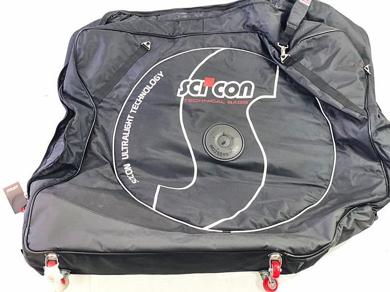 scicon aero comfort 2 シーコン エアロコンフォート　輪行 未使用品 シーコン SCICON 輪行バッグ エアロコンフォート 2.0 AERO