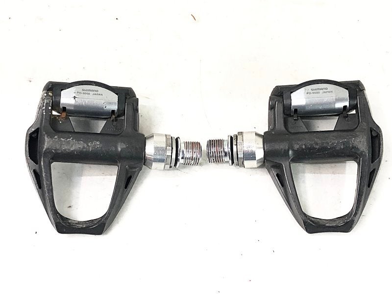 パーツ DURA-ACE PD-9000 +4mm Shimano Dura-Ace PD-9000 SPD-SL Pedals - Components