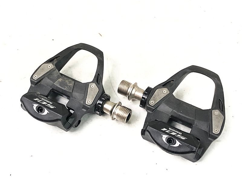 シマノ SHIMANO 105 PD-R7000 ビンディングペダル 〇