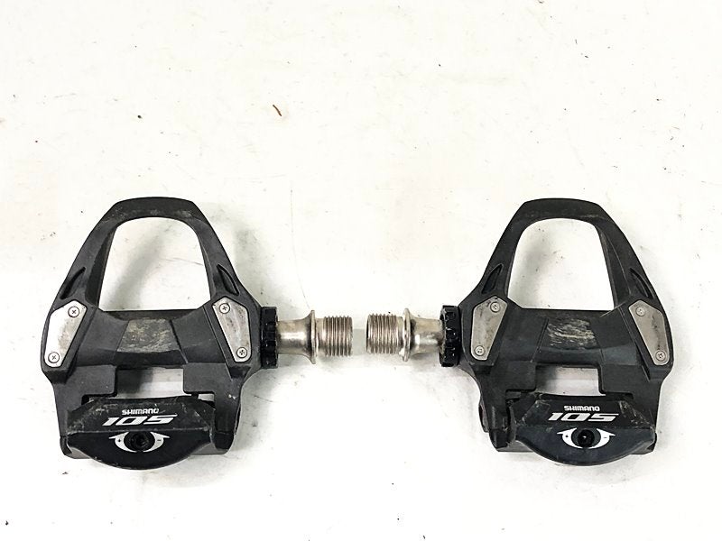 シマノ SHIMANO 105 PD-R7000 ビンディングペダル 〇