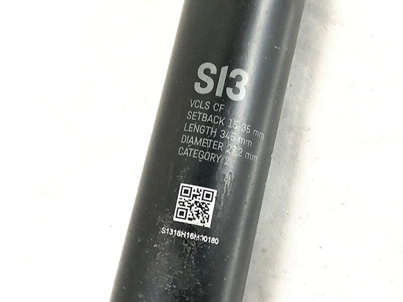 キャニオン CANYON S13 シートポスト S13 SEAT POST 27.2mm/345mm