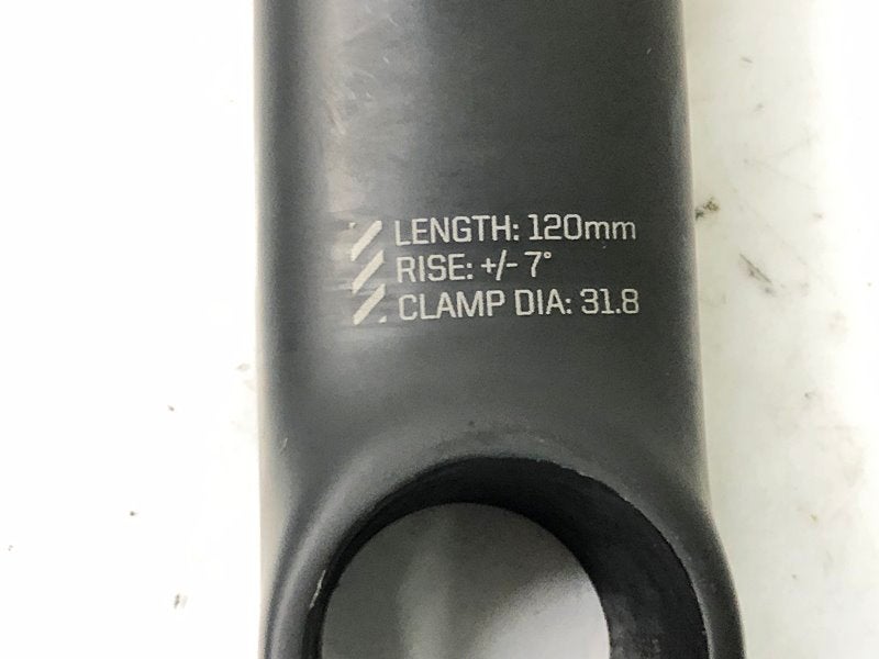 ボントレガー BONTRAGER XXX ステム XXX STEM 120mm/7°/31.8mm/OS