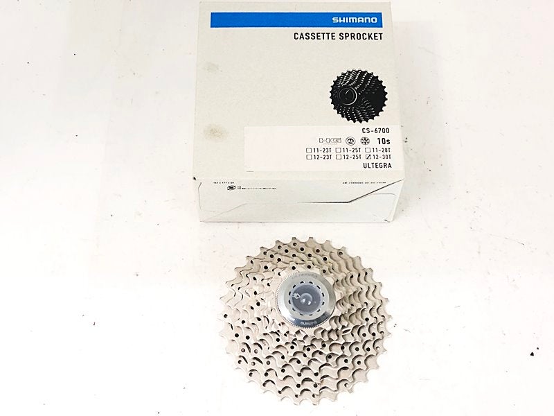 シマノ CS-6700 12-30T Amazon | シマノ(SHIMANO) スプロケットアルテグラ 10段 12-30T