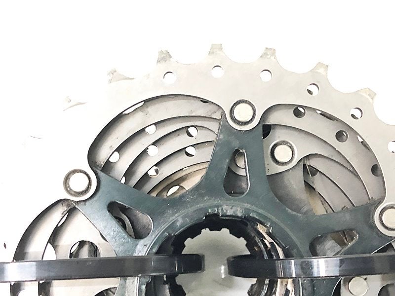 シマノ SHIMANO デュラエース DURA-ACE CS-9000 11-28T スプロケット 〇