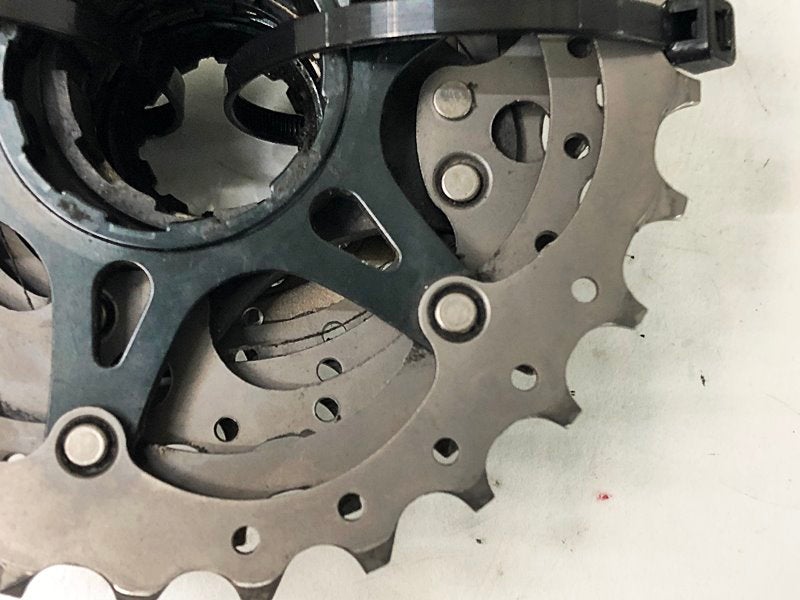 シマノ SHIMANO デュラエース DURA-ACE CS-9000 11-28T スプロケット 〇