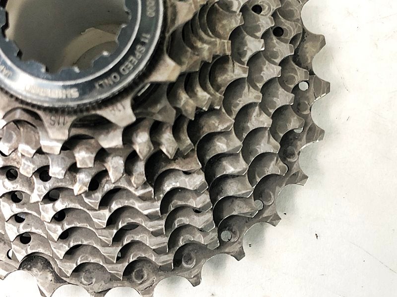 シマノ SHIMANO デュラエース DURA-ACE CS-9000 11-28T スプロケット 〇