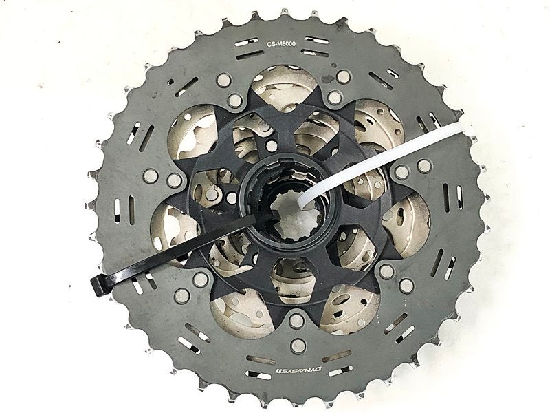 シマノ SHIMANO ディオーレXT DEORE XT CS-M8000 11-40T スプロケット 〇