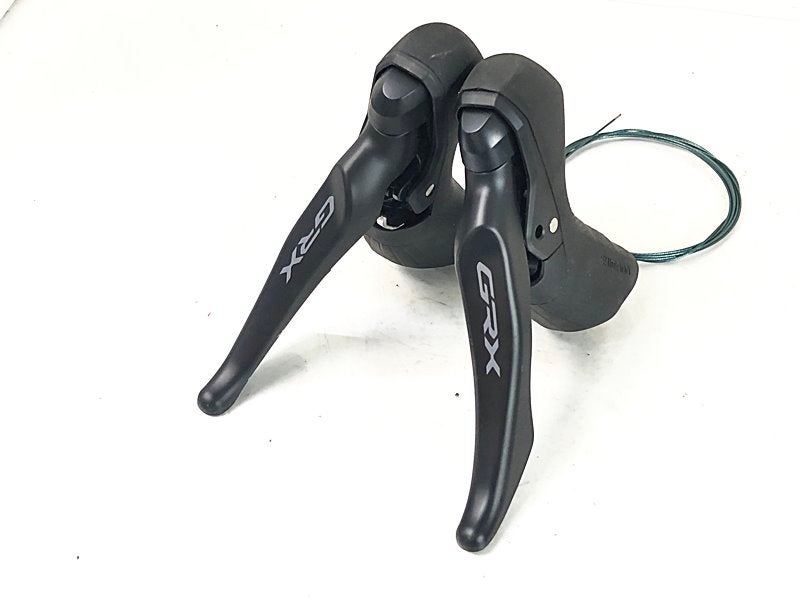 未使用品 シマノ SHIMANO GRX ST-RX600-R/BL-RX600-L 油圧DISC 変速
