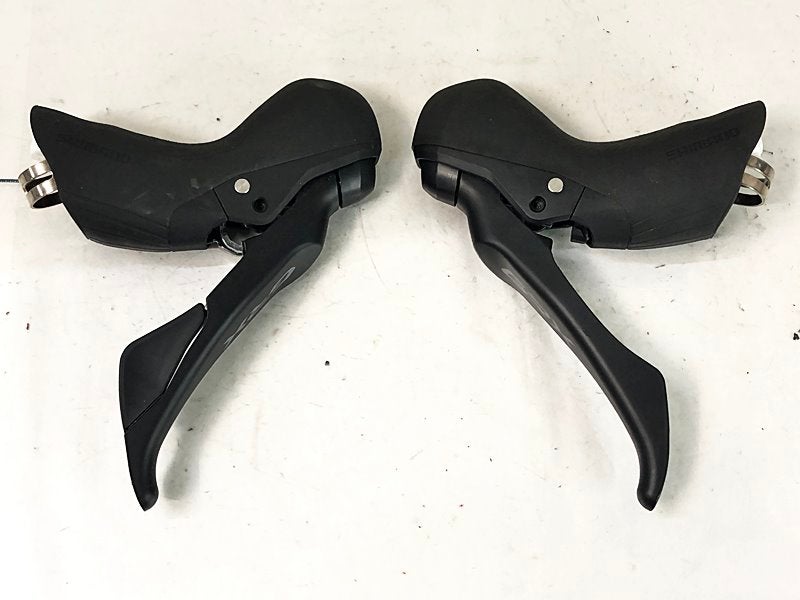 未使用品 シマノ SHIMANO GRX ST-RX600-R/BL-RX600-L 油圧DISC 変速