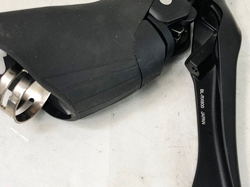 未使用品 シマノ SHIMANO GRX ST-RX600-R/BL-RX600-L 油圧DISC 変速