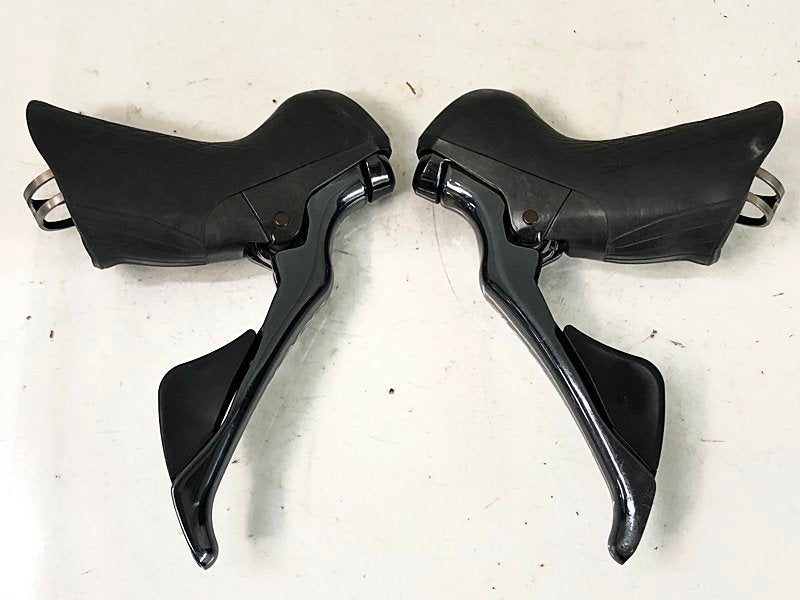 シマノ デュラエース ST-R9100 シフト左のみ SHIMANO（シマノ）ST-R9100 STIレバー デュアルコントロールレバー