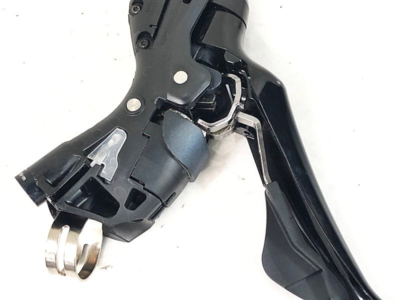 shimano105st-r7020 油圧 stiレバー 2×11s動作問題なし SHIMANO｜ST-R7020（油圧ディスク用STIレバー 2x11speed）-シマノ STI