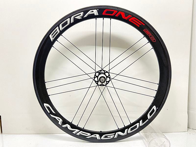 カンパニョーロ　ボーラワン　50 美品　リムブレーキ　2way-fit Campagnolo（カンパニョーロ） ボーラワン BORA ONE 50 ホイールセット