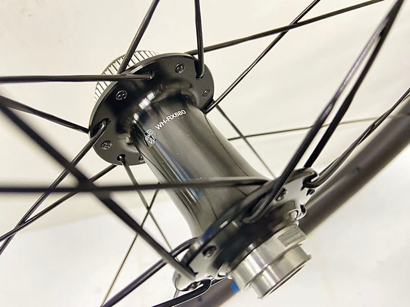 シマノ SHIMANO WH-RX880 TL ホイールセット HGスプラインL2 12速 DISC