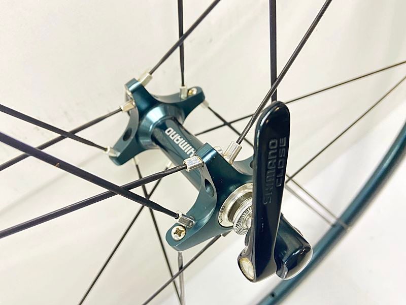 シマノ SHIMANO WH-7700 ホイールセット シマノフリー 10速 リム