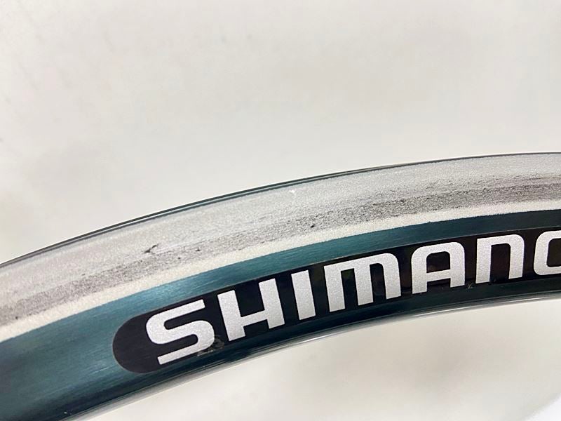 シマノ SHIMANO WH-7700 ホイールセット シマノフリー 10速 リム