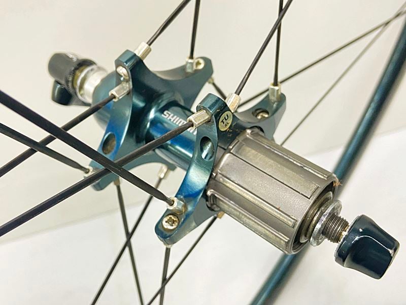 シマノ SHIMANO WH-7700 ホイールセット シマノフリー 10速 リム
