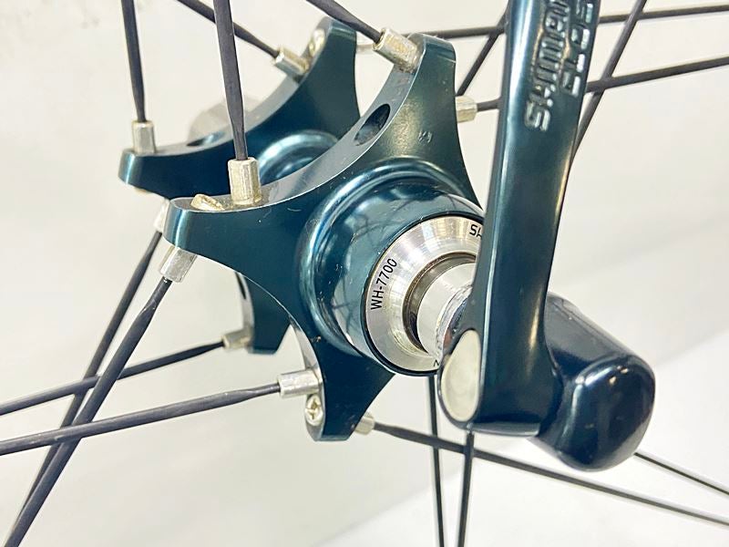 シマノ SHIMANO WH-7700 ホイールセット シマノフリー 10速 リム