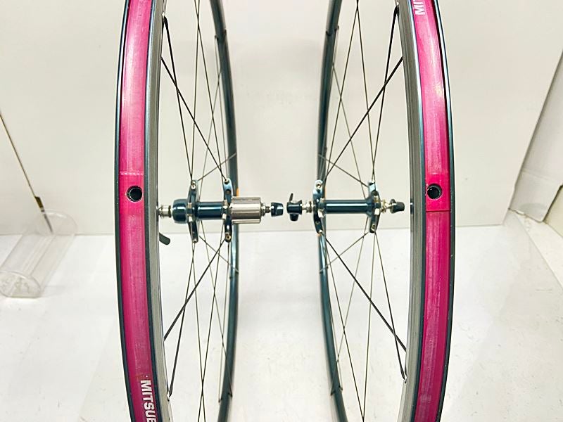 シマノ SHIMANO WH-7700 ホイールセット シマノフリー 10速 リム