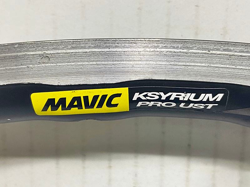 当サイト限定 ホイール BIG SALE】マビック MAVIC キシリウム KSYRIUM