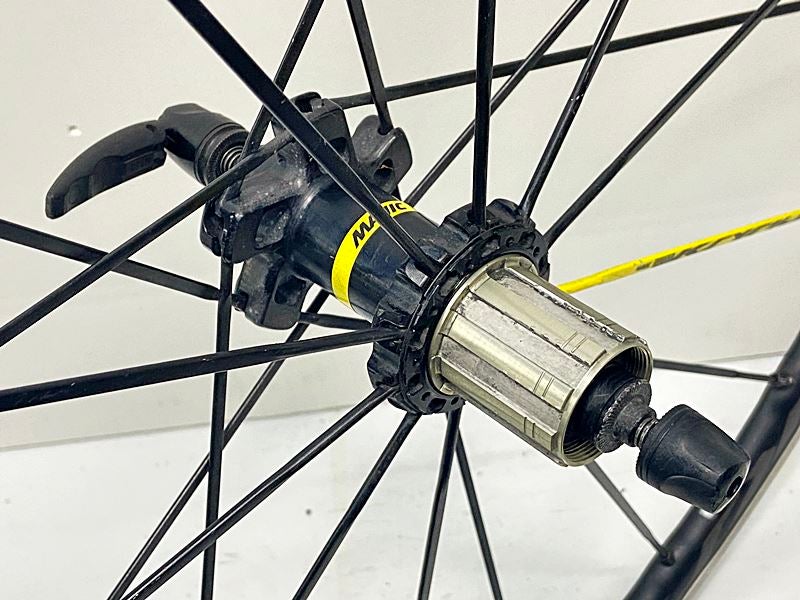 マビック MAVIC キシリウム KSYRIUM PRO UST ホイールセット シマノ