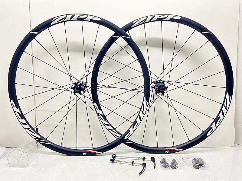 ZIPP ディスクホイール 700cc 11速 ジップ ZIPP 30 COURSE ホイールセット シマノフリー 11速 DISC