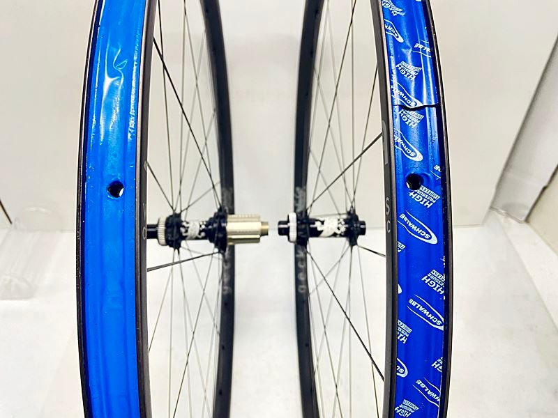 LWC カーボンTUホイール　フロント　超美品　419g カーボンホイール通販｜超軽量ロードバイクホイールの匠 LWC WHEELS