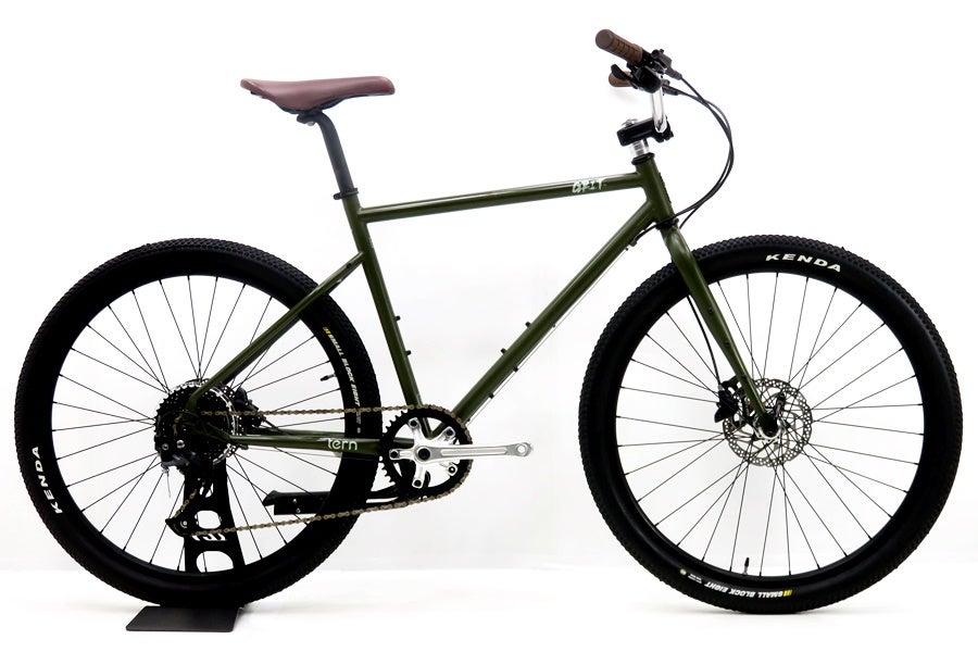 タ?ン TERN グリット GRIT 2022年モデル クロモリ クロスバイク S