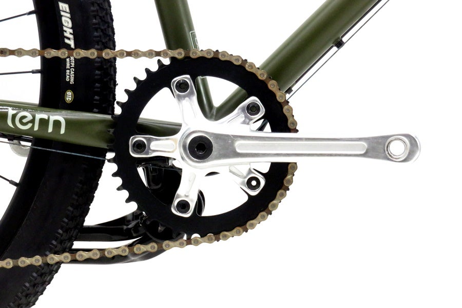 タ?ン TERN グリット GRIT 2022年モデル クロモリ クロスバイク S