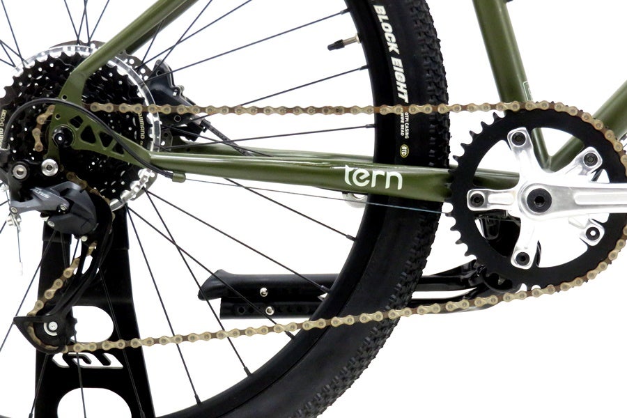 タ?ン TERN グリット GRIT 2022年モデル クロモリ クロスバイク S