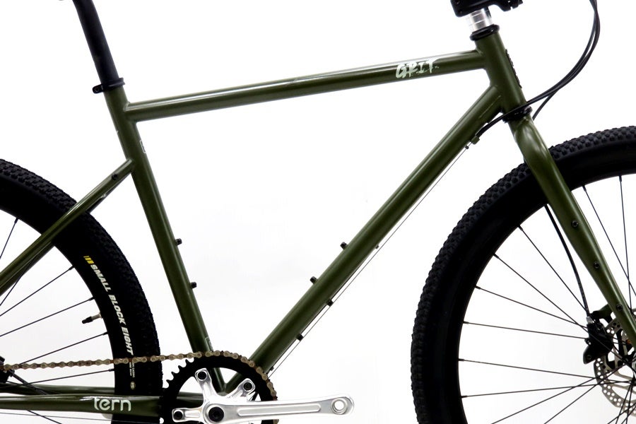タ?ン TERN グリット GRIT 2022年モデル クロモリ クロスバイク S
