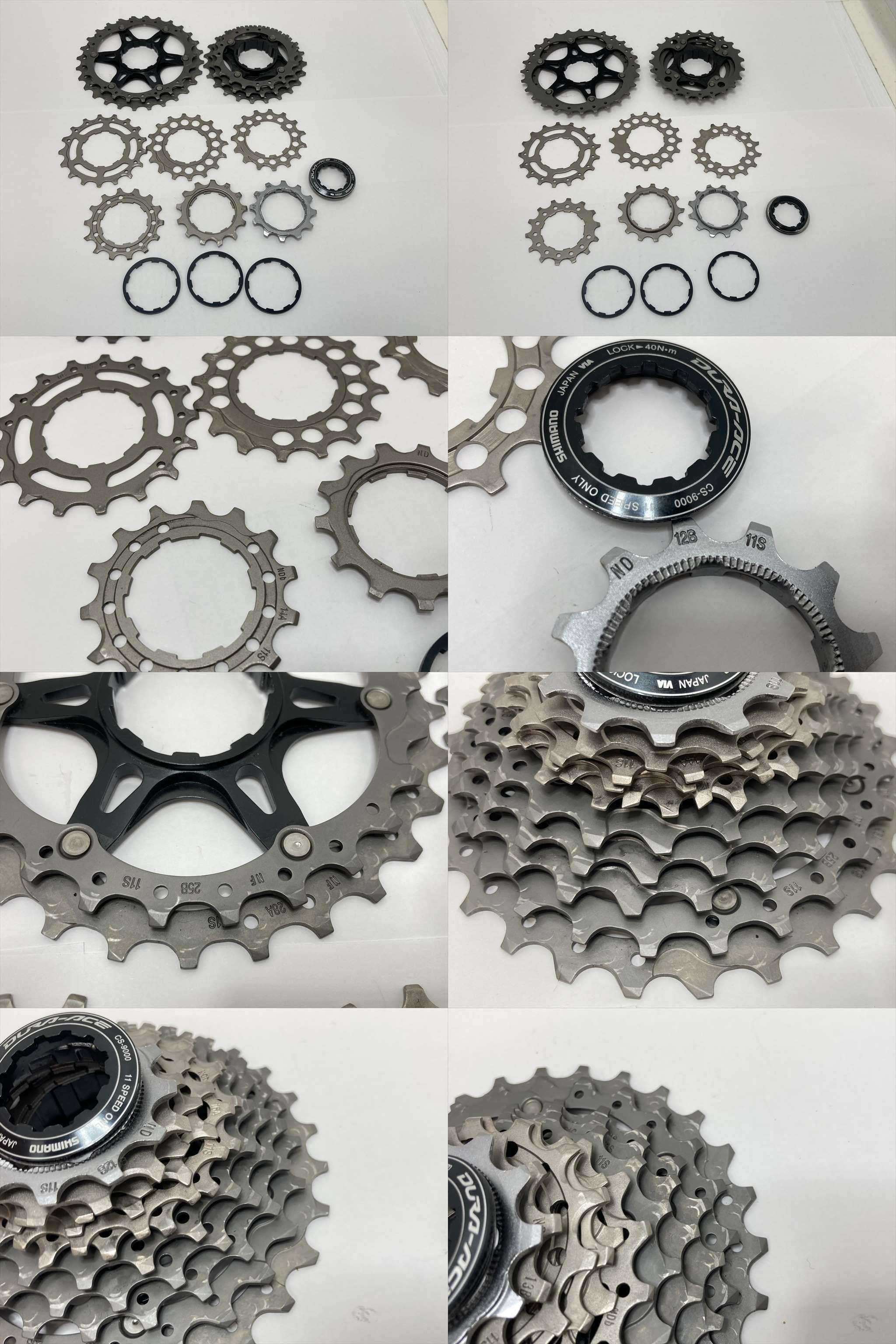 シマノ SHIMANO デュラエース DURA-ACE ST-9001 FC-9000 FD-9000 RD