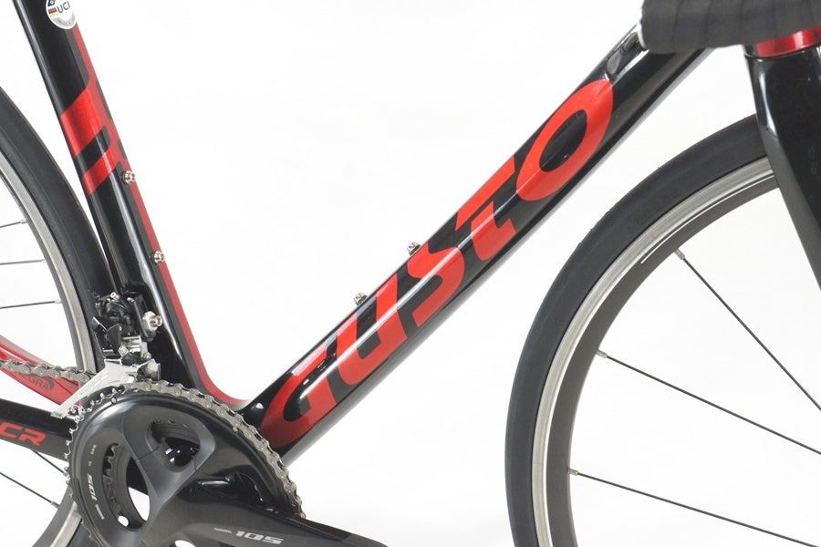 ◇◇GUSTO RCR Team DURO SPORT 2020年モデル カーボン ロードバイク M
