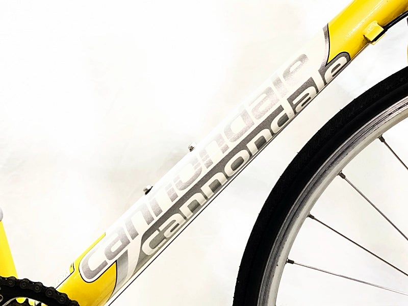 キャノンデール CANNONDALE キャド CAAD4 R5000 2004年 ロードバイク