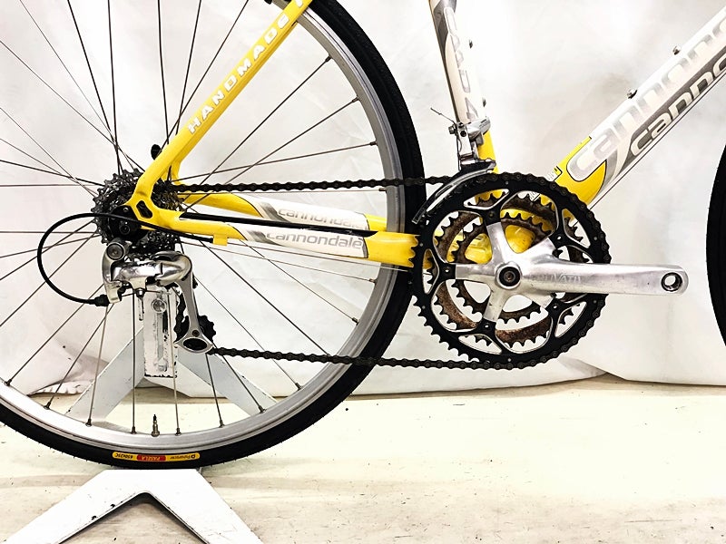 キャノンデール CANNONDALE キャド CAAD4 R5000 2004年 ロードバイク
