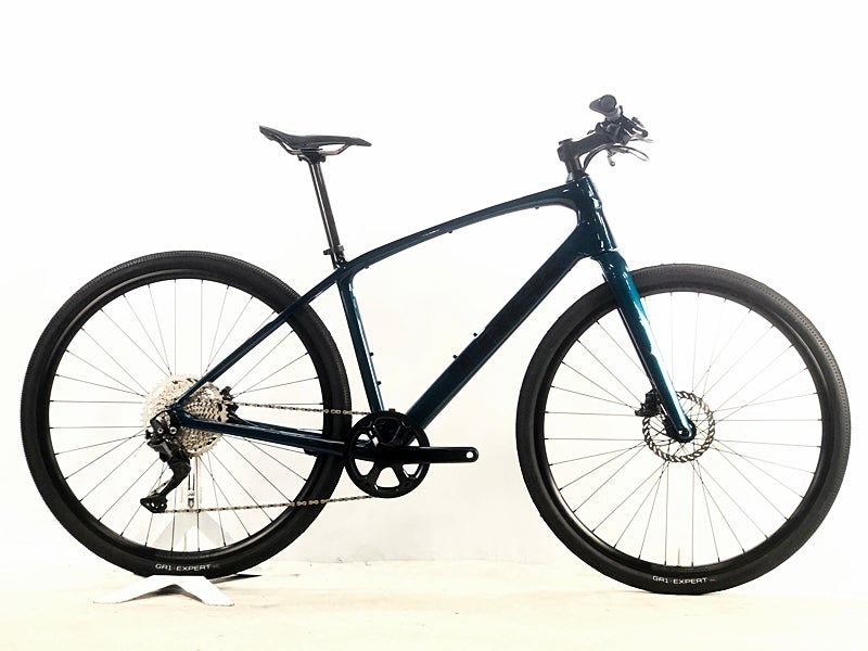 美品 トレック TREK FX SPORT 4 DEORE 油圧DISC 2024年 カーボンクロス