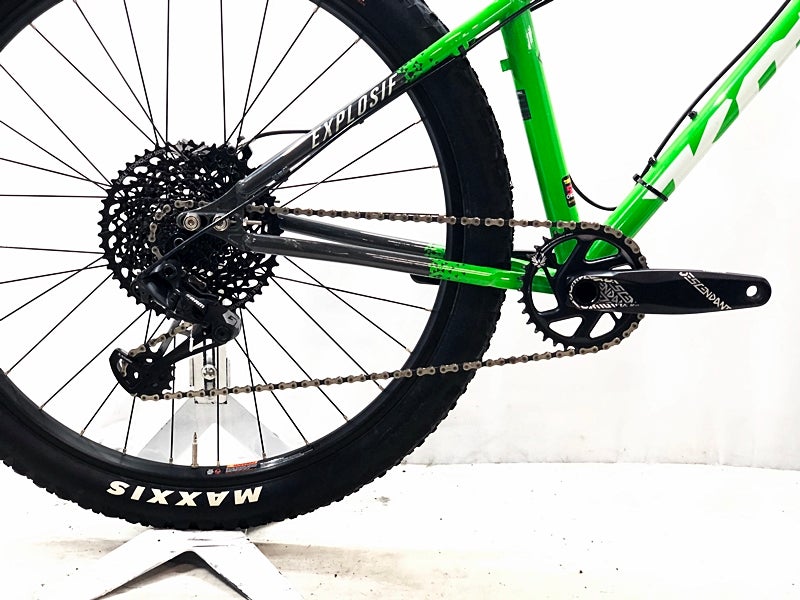 コナ KONA エクスプロシフ EXPLOSIF 2018年 油圧DISC 27.5 クロモリ