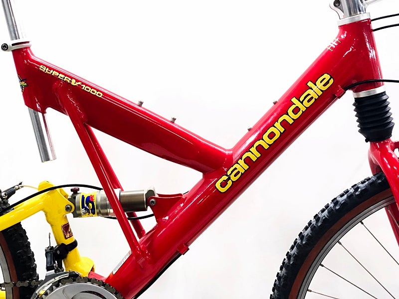 ジャンク キャノンデール CANNONDALE Super V Active 1000 1996年