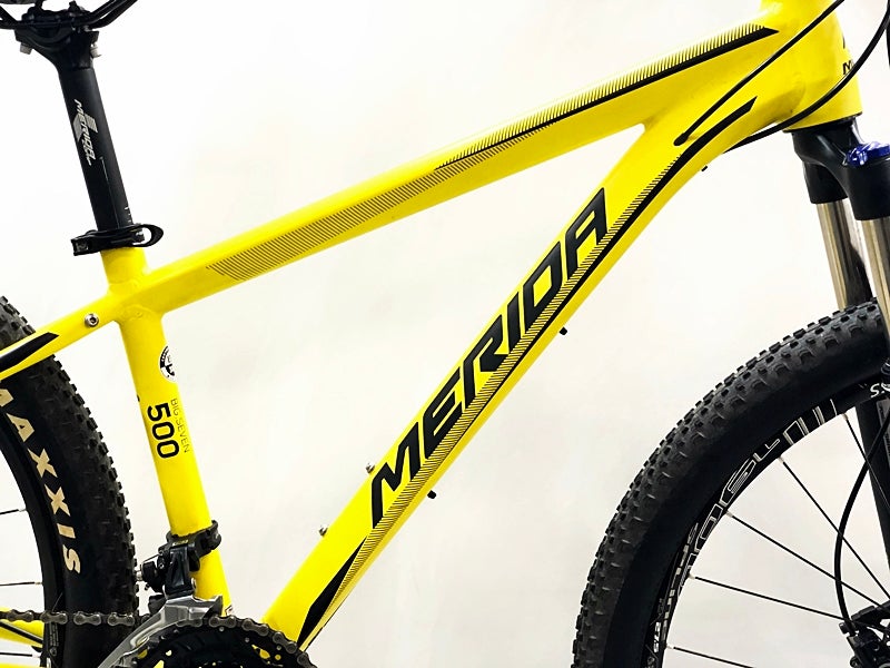 メリダ MERIDA ビッグ セブン BIG SEVEN 500 2016年 油圧DISC 27.5