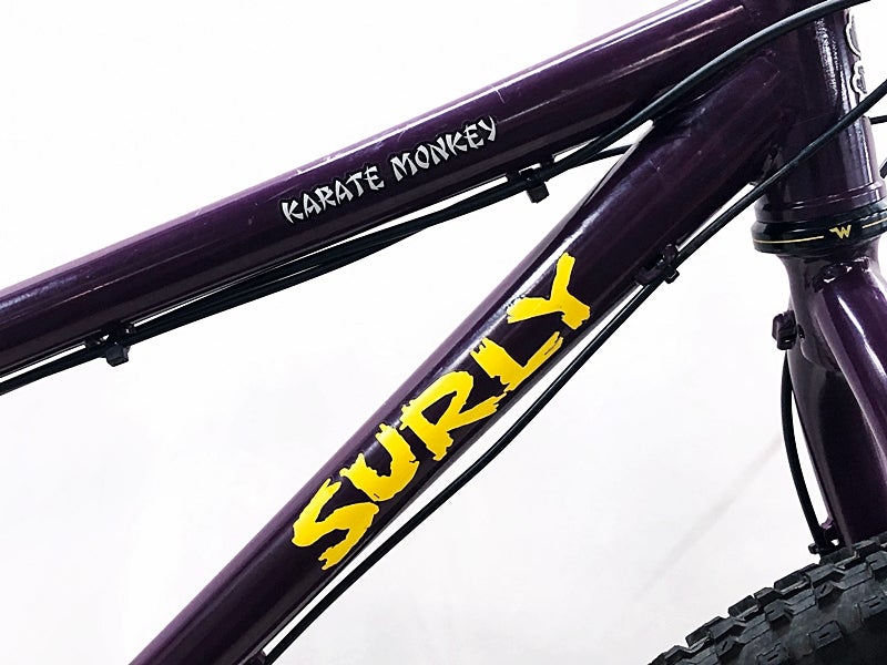 サーリー SURLY カラテ モンキー KARATE MONKEY 2022年 油圧DISC 27.5