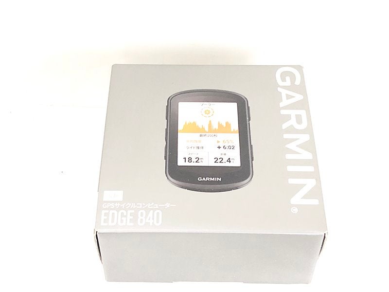 ガーミン GARMIN サイクルコンピューター エッジ840 EDGE840