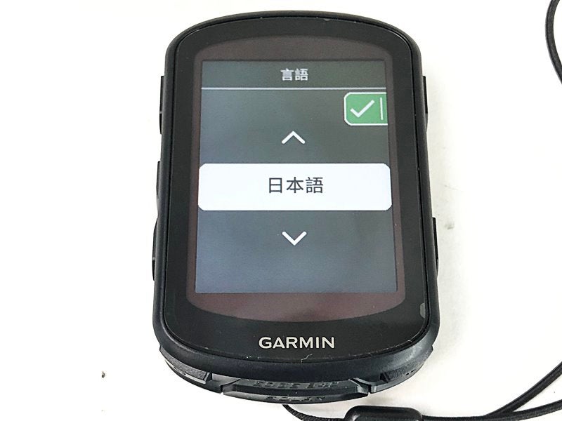 ガーミン GARMIN サイクルコンピューター エッジ840 ソーラー EDGE840