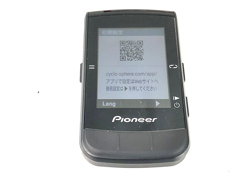 パイオニア PIONEER GPS サイクルコンピューター SGX-CA600/XZ.JP