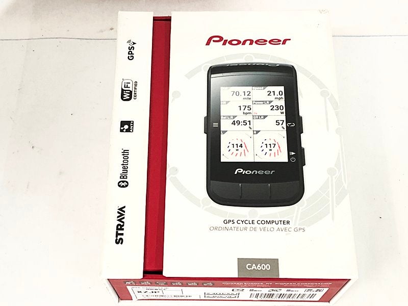 パイオニア PIONEER GPS サイクルコンピューター SGX-CA600/XZ.JP