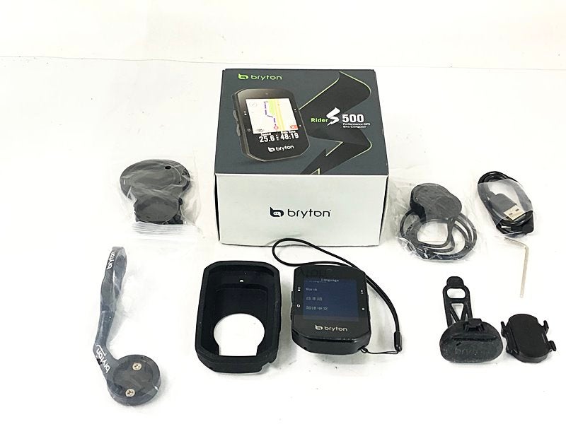 新品 ブライトン Bryton Rider420 セット サイクルコンピューター ブライトン BRYTON サイクルコンピューター ライダー500 セット