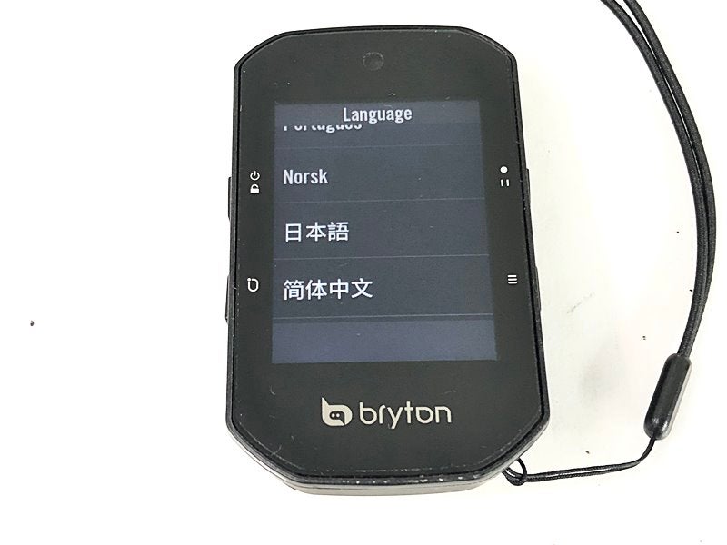 ブライトン BRYTON サイクルコンピューター ライダー500 セット