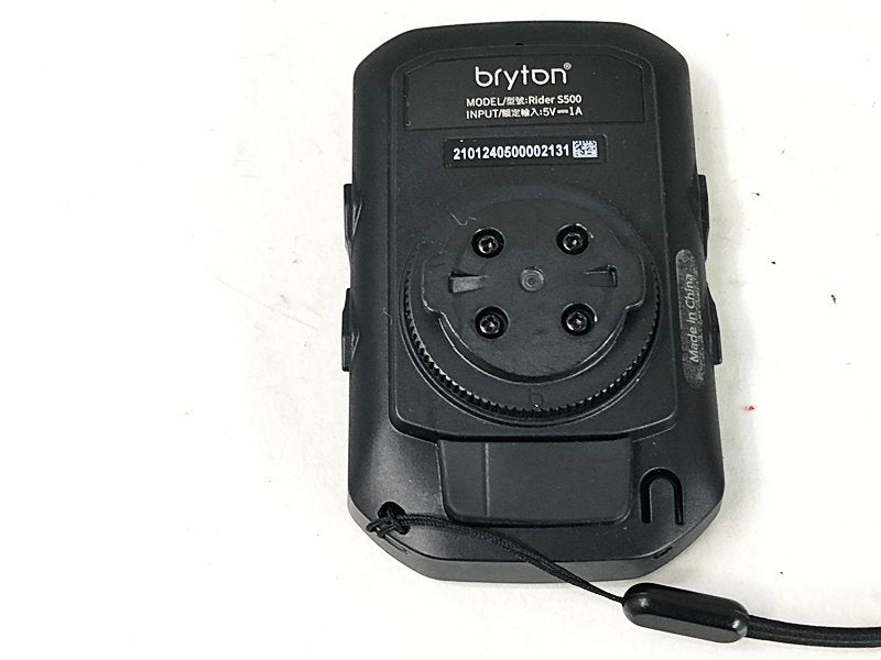 ブライトン BRYTON サイクルコンピューター ライダー500 セット