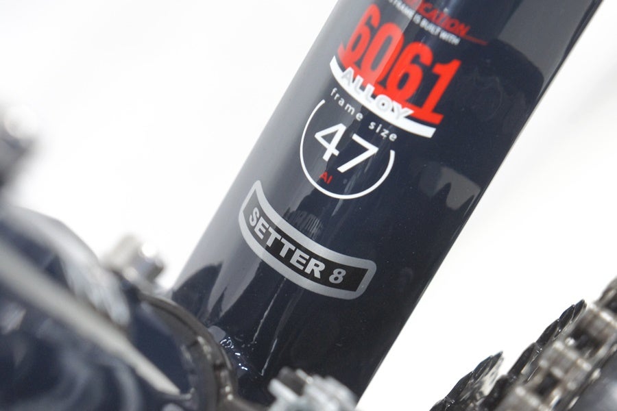 ◇◇未使用 ルイガノ LOUIS GARNEAU セッター SETTER8.0 アルミ クロス