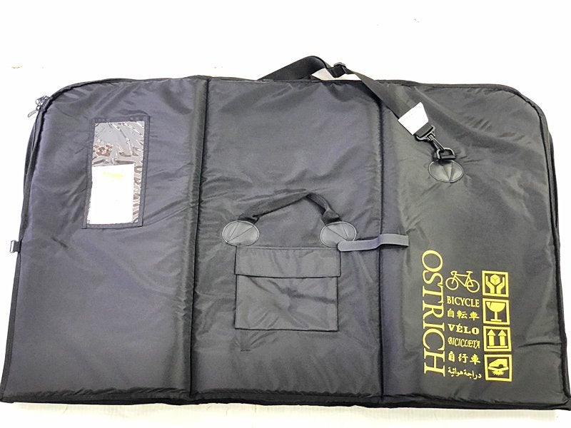 未使用品 オーストリッチ OSTRICH トラベルバッグ OS-500